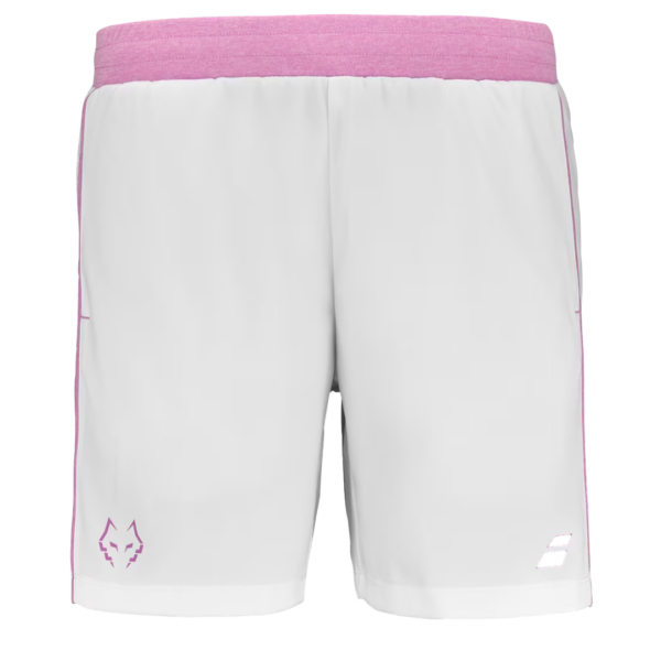 Babolat Short Lebron Hombre Blanco